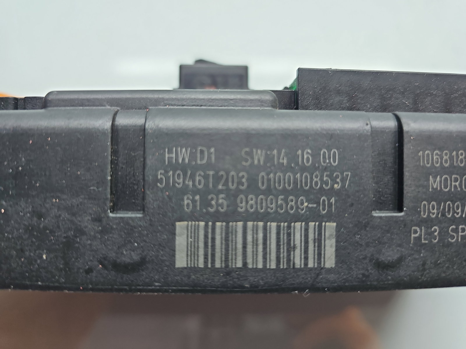 Panou comanda clima MINI Countryman (R60) [Fabr 2010-2016] 9809589-01 - imagine 5