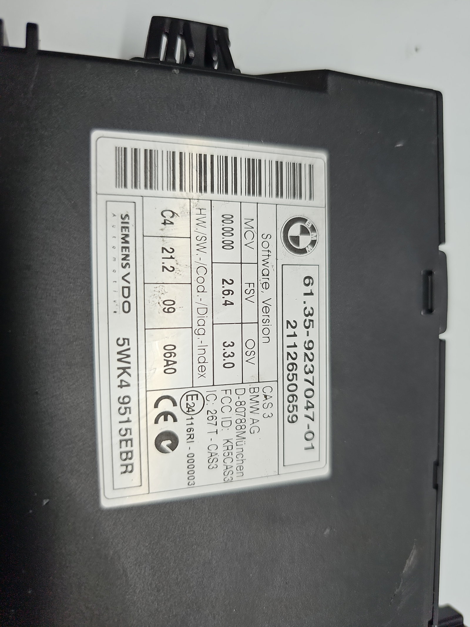 Modul confort MINI Countryman (R60) [Fabr 2010-2016] 9237047-01 - imagine 4