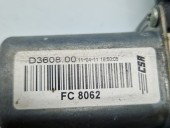 Macara electrica geam dreapta spate Jaguar XF (X250) [Fabr 2008-2015] Facelift D360800