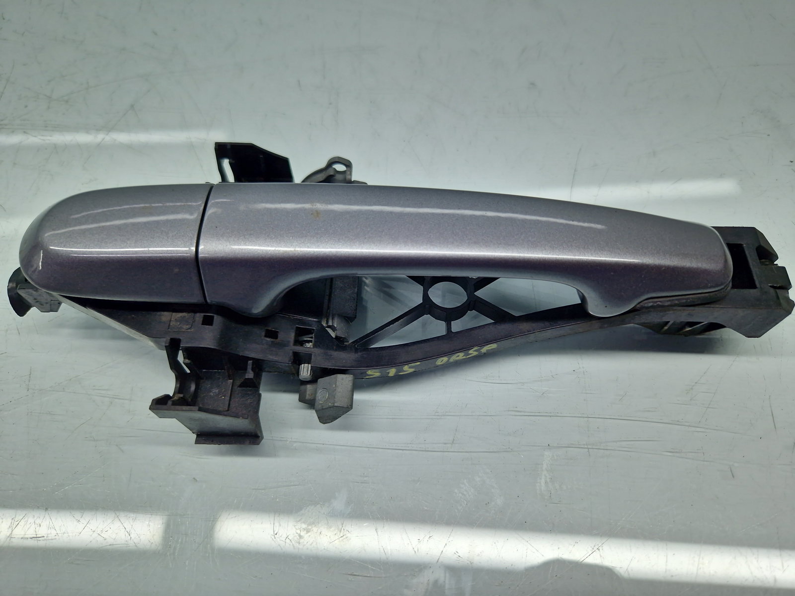 Maner usa dreapta spate Jaguar XF (X250) [Fabr 2008-2015] Facelift Lunar Grey - imagine 1