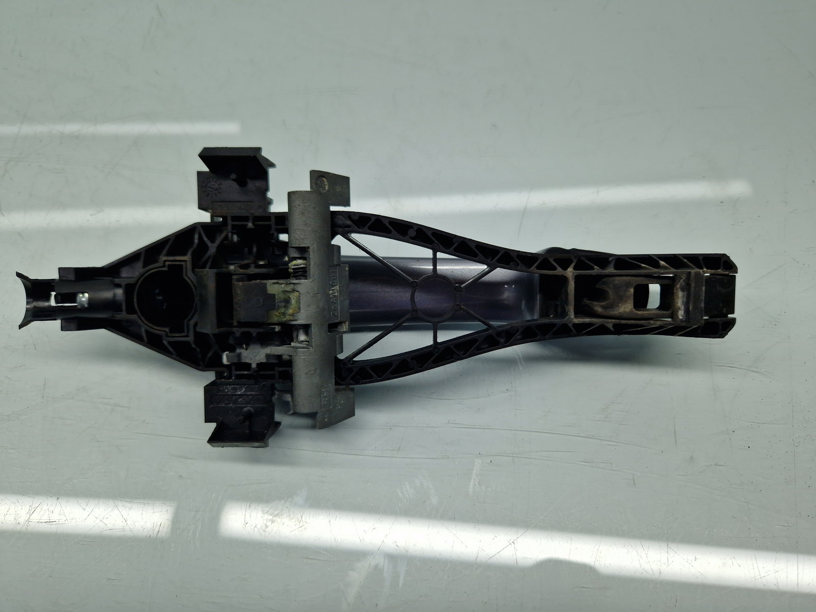 Maner usa dreapta spate Jaguar XF (X250) [Fabr 2008-2015] Facelift Lunar Grey - imagine 2