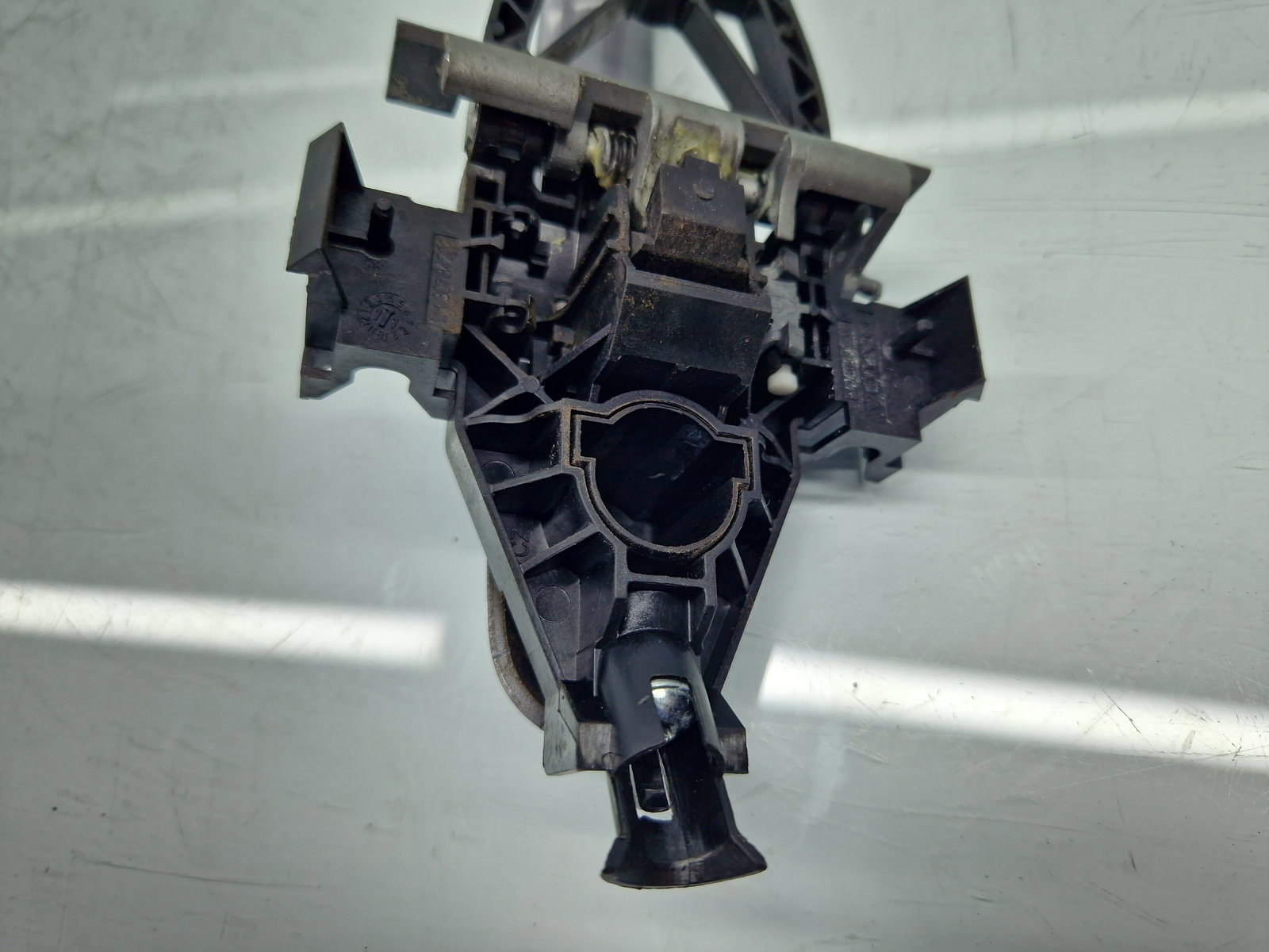 Maner usa dreapta spate Jaguar XF (X250) [Fabr 2008-2015] Facelift Lunar Grey - imagine 3