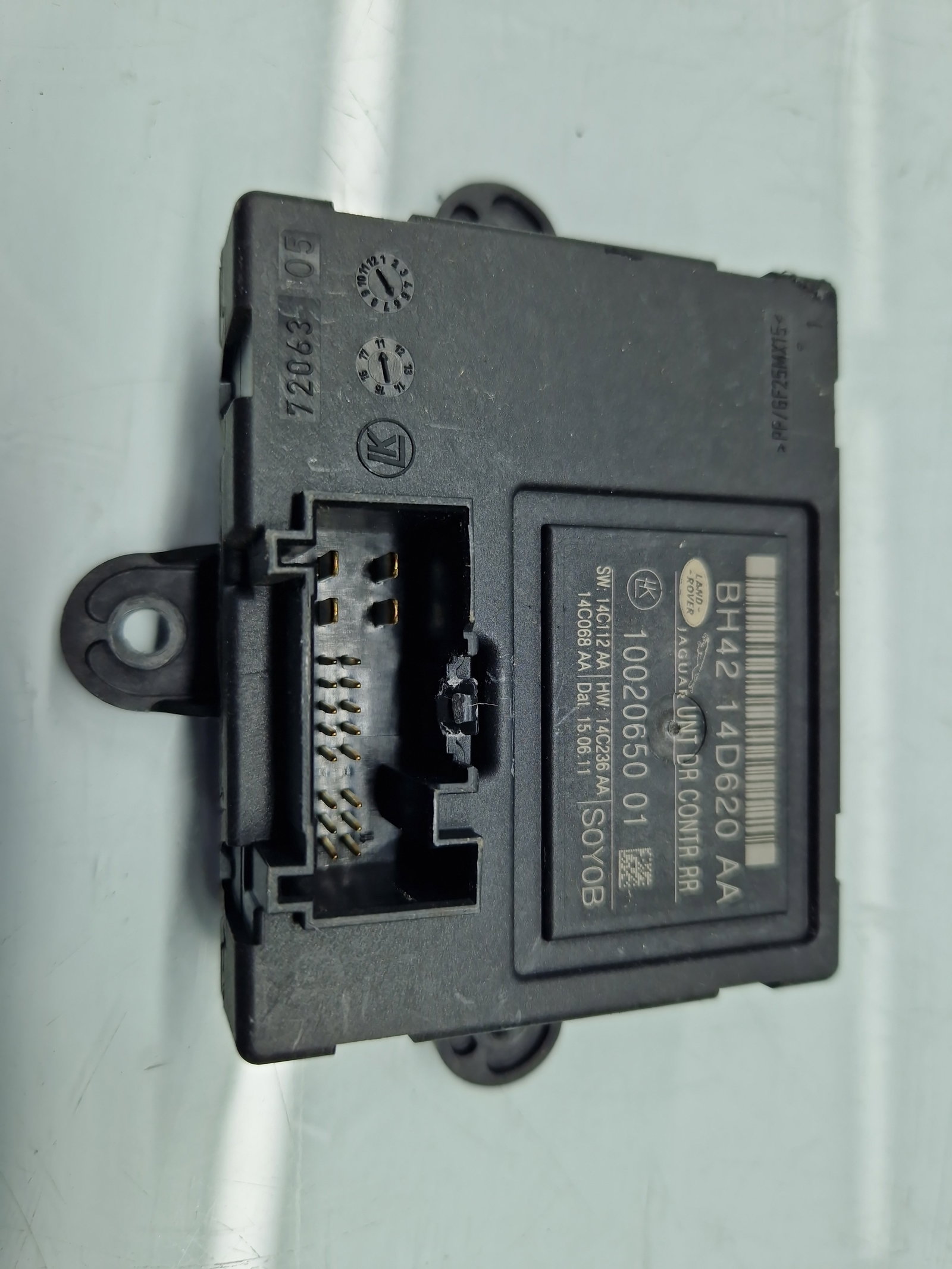 Modul confort Jaguar XF (X250) [Fabr 2008-2015] Facelift BH4214D620 - imagine 1