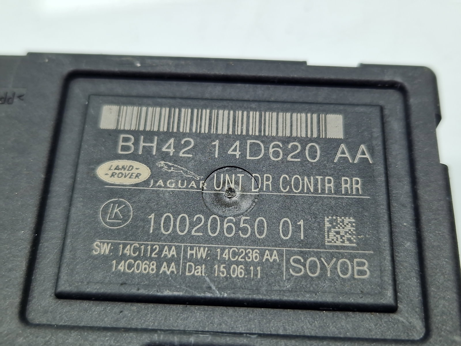 Modul confort Jaguar XF (X250) [Fabr 2008-2015] Facelift BH4214D620 - imagine 4