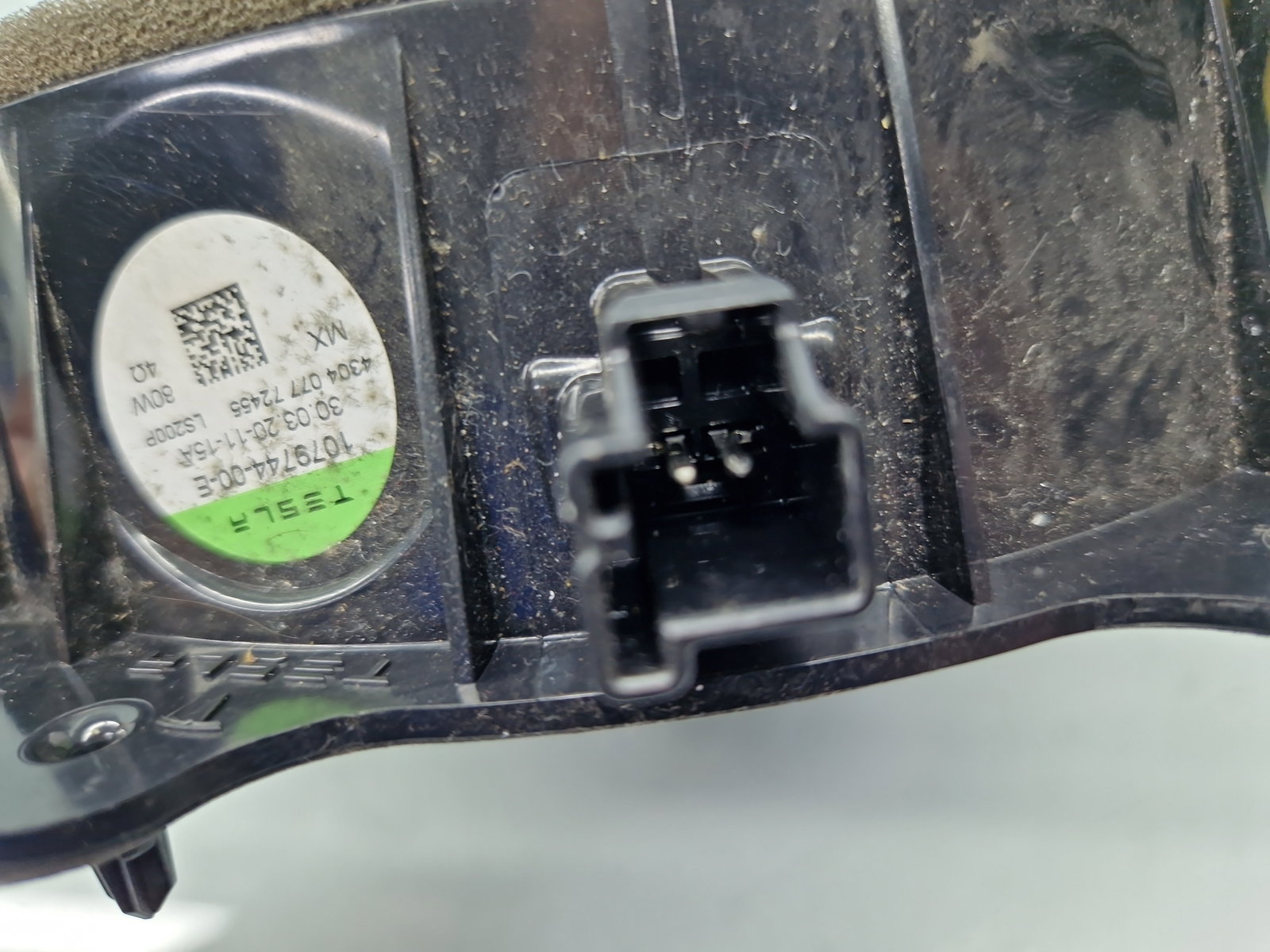 Boxa stanga fata TESLA Model 3 [Fabr 2020-2025] 1079744-00-E - imagine 2