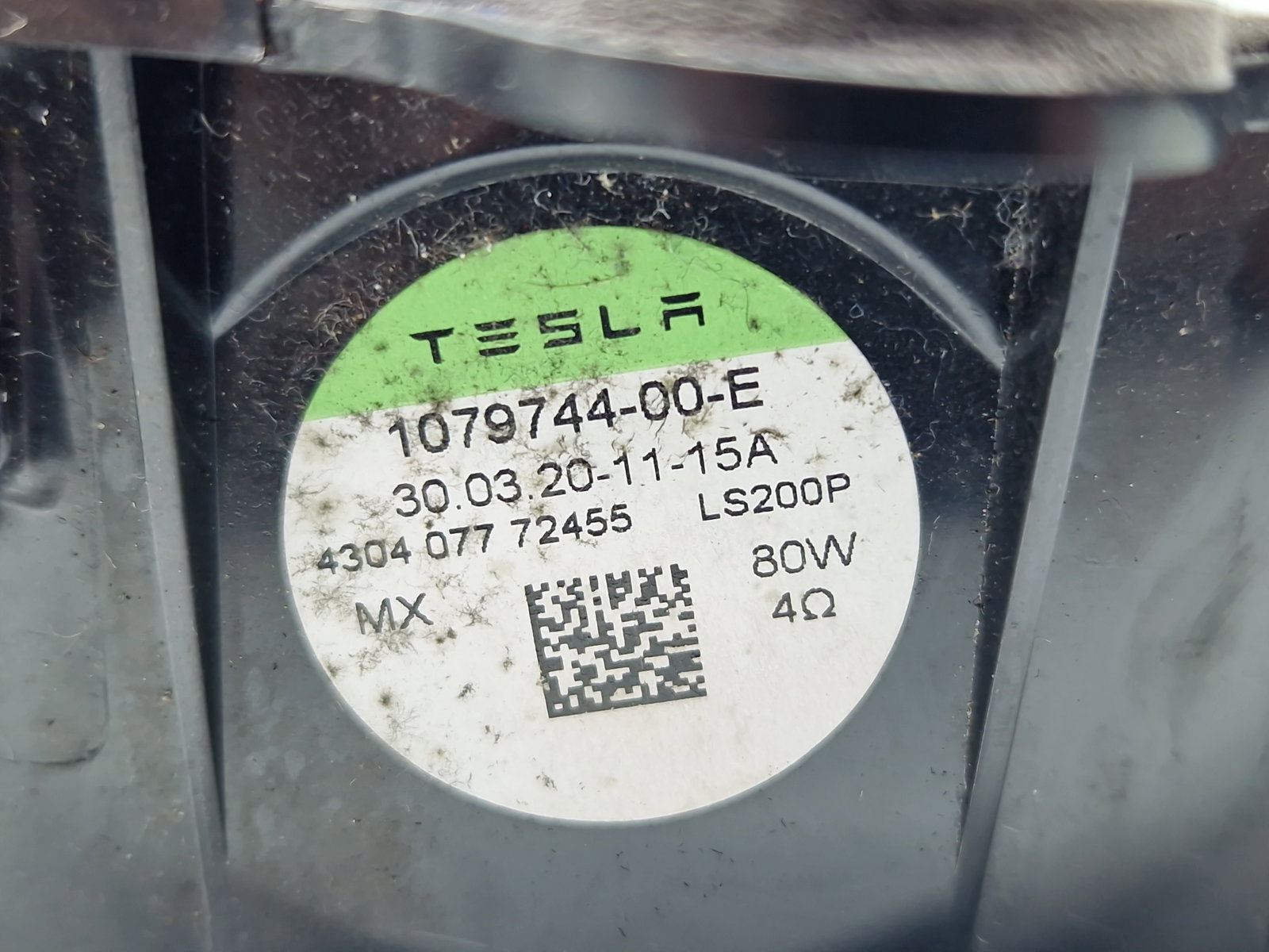 Boxa stanga fata TESLA Model 3 [Fabr 2020-2025] 1079744-00-E - imagine 5