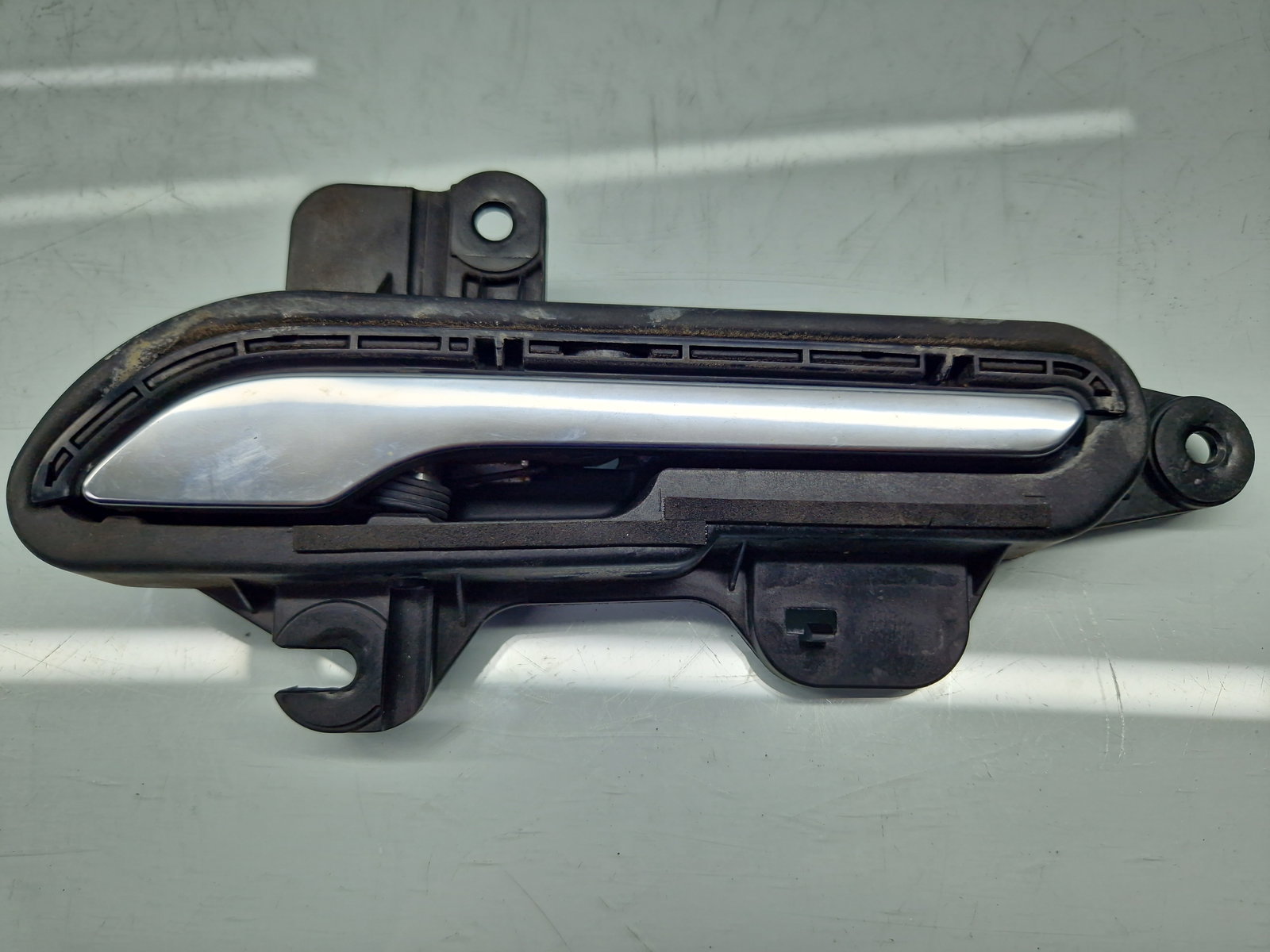 Maner usa stanga fata TESLA Model 3 [Fabr 2020-2025] Pearl White - imagine 1