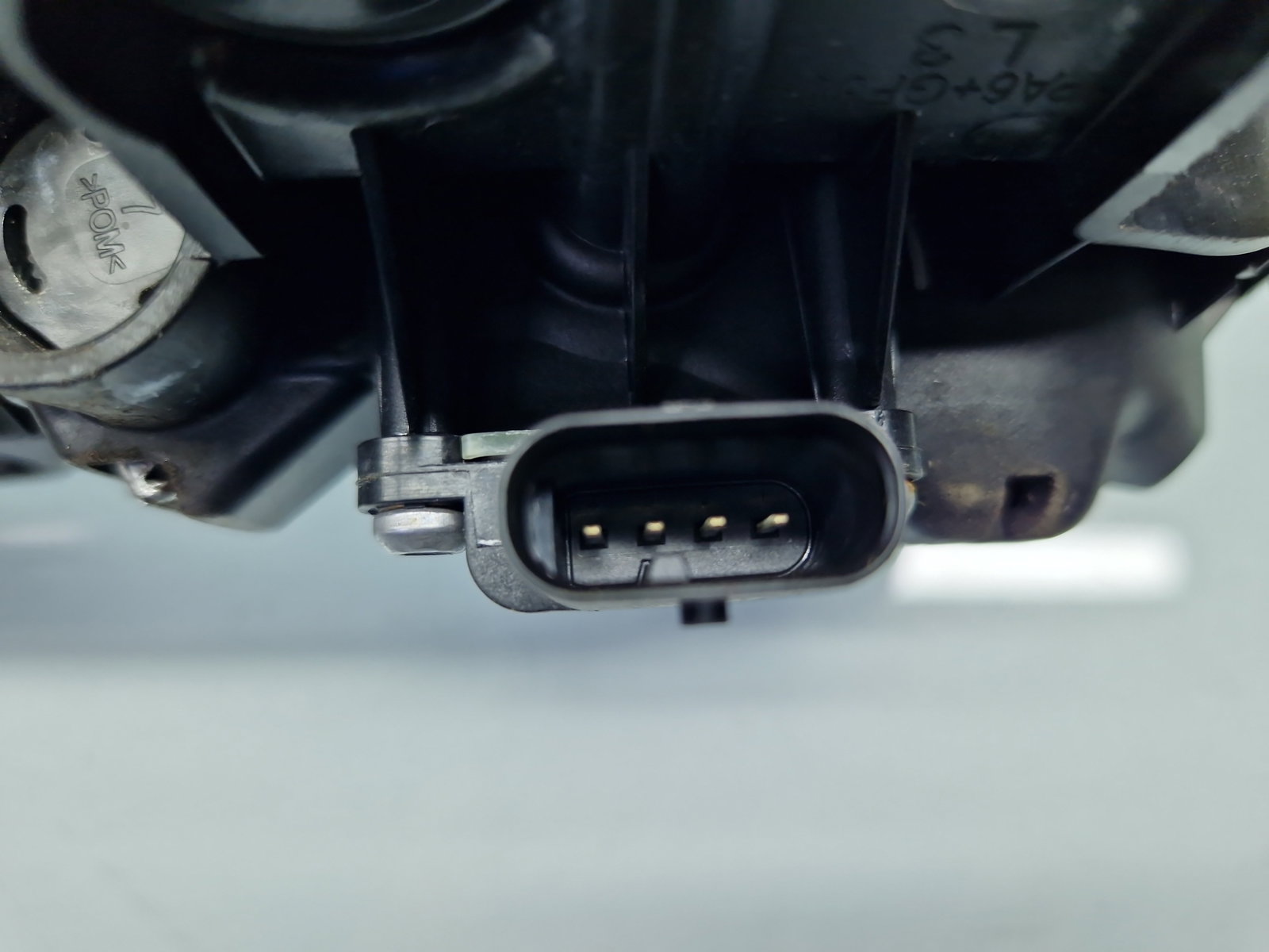 Maner usa stanga fata TESLA Model 3 [Fabr 2020-2025] Pearl White - imagine 3