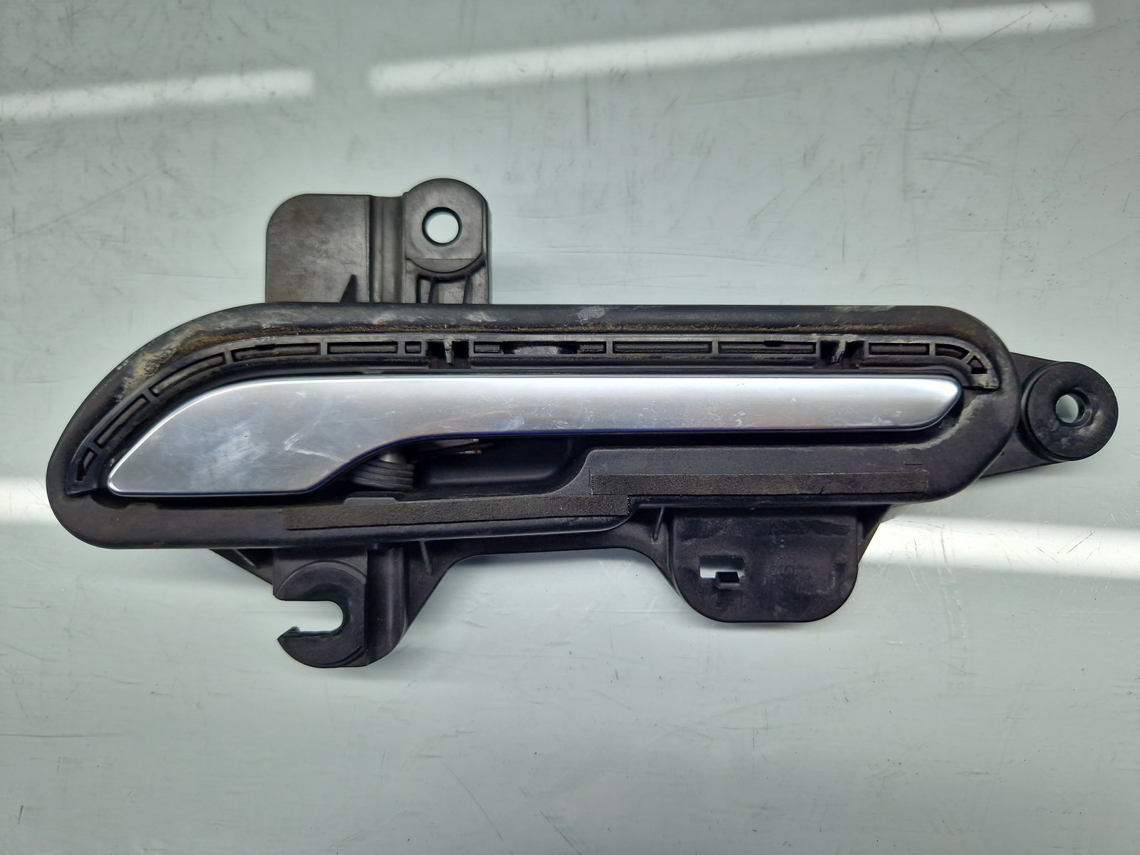 Maner usa stanga fata TESLA Model 3 [Fabr 2020-2025] Pearl White - imagine 6