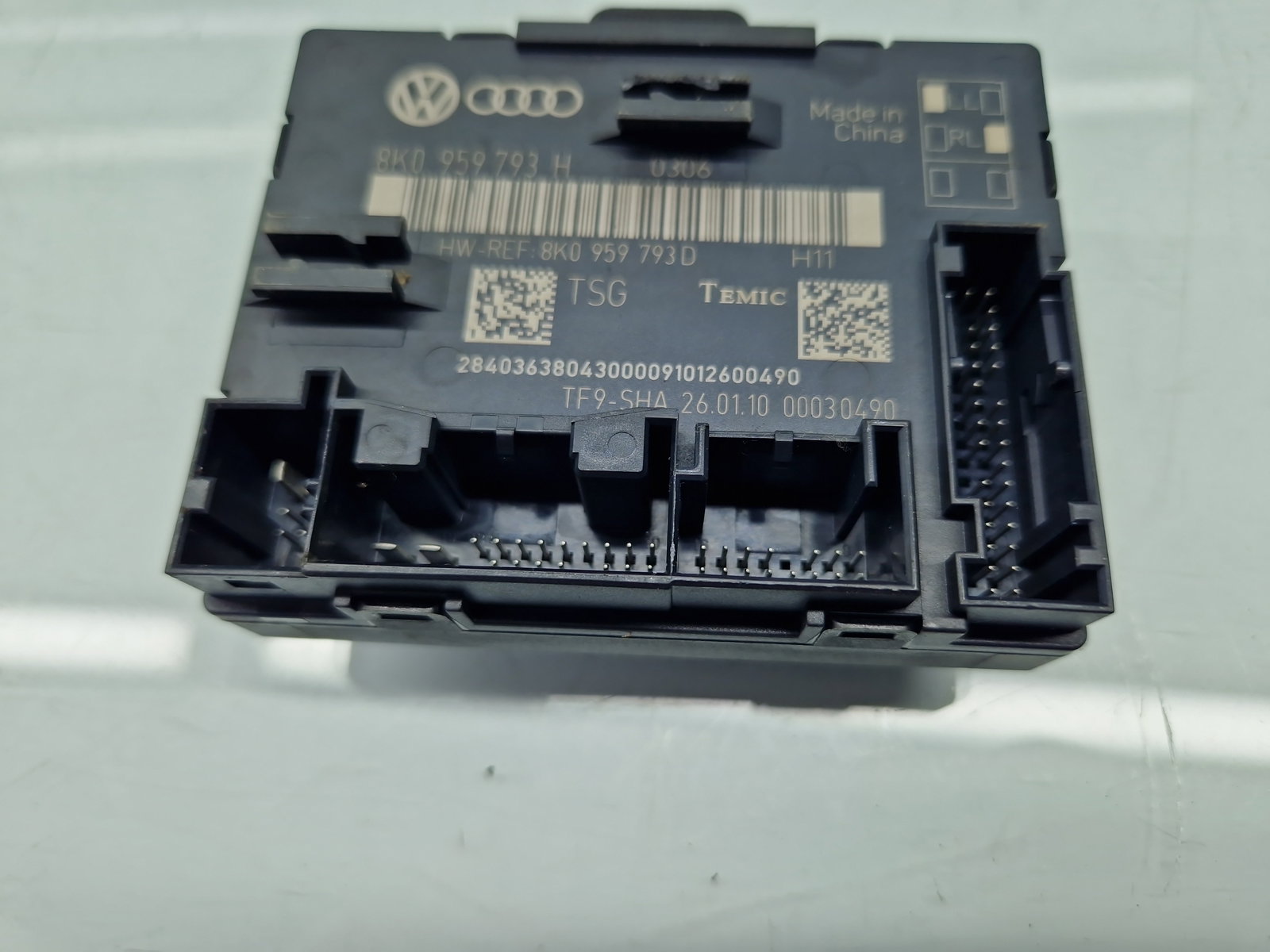 Modul confort AUDI A5 Cabriolet (8F7) [Fabr 2009-2015] 8K0959793H - imagine 3