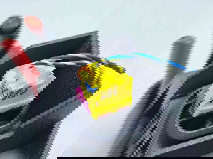  Borna baterie (+) cu capsa Audi A5 (8T3) [Fabr 2007-2015] 4F0915519 