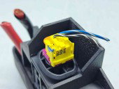  Borna baterie (+) cu capsa Audi A5 (8T3) [Fabr 2007-2015] 4F0915519 