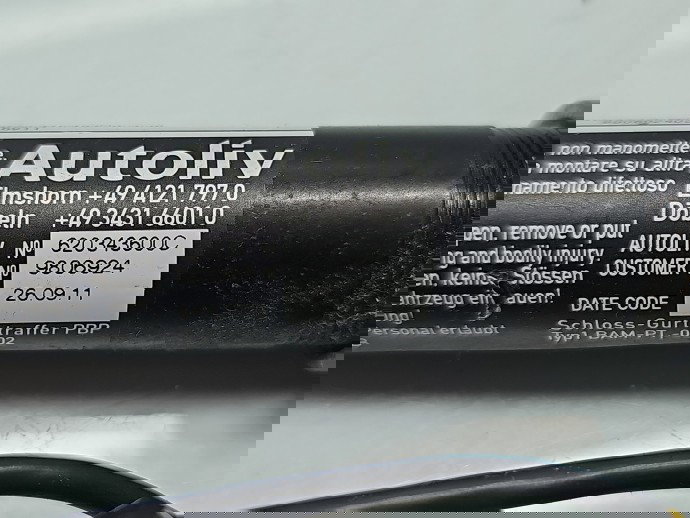 Capsa centura dreapta fata MINI Countryman (R60) [Fabr 2010-2016] 9806924