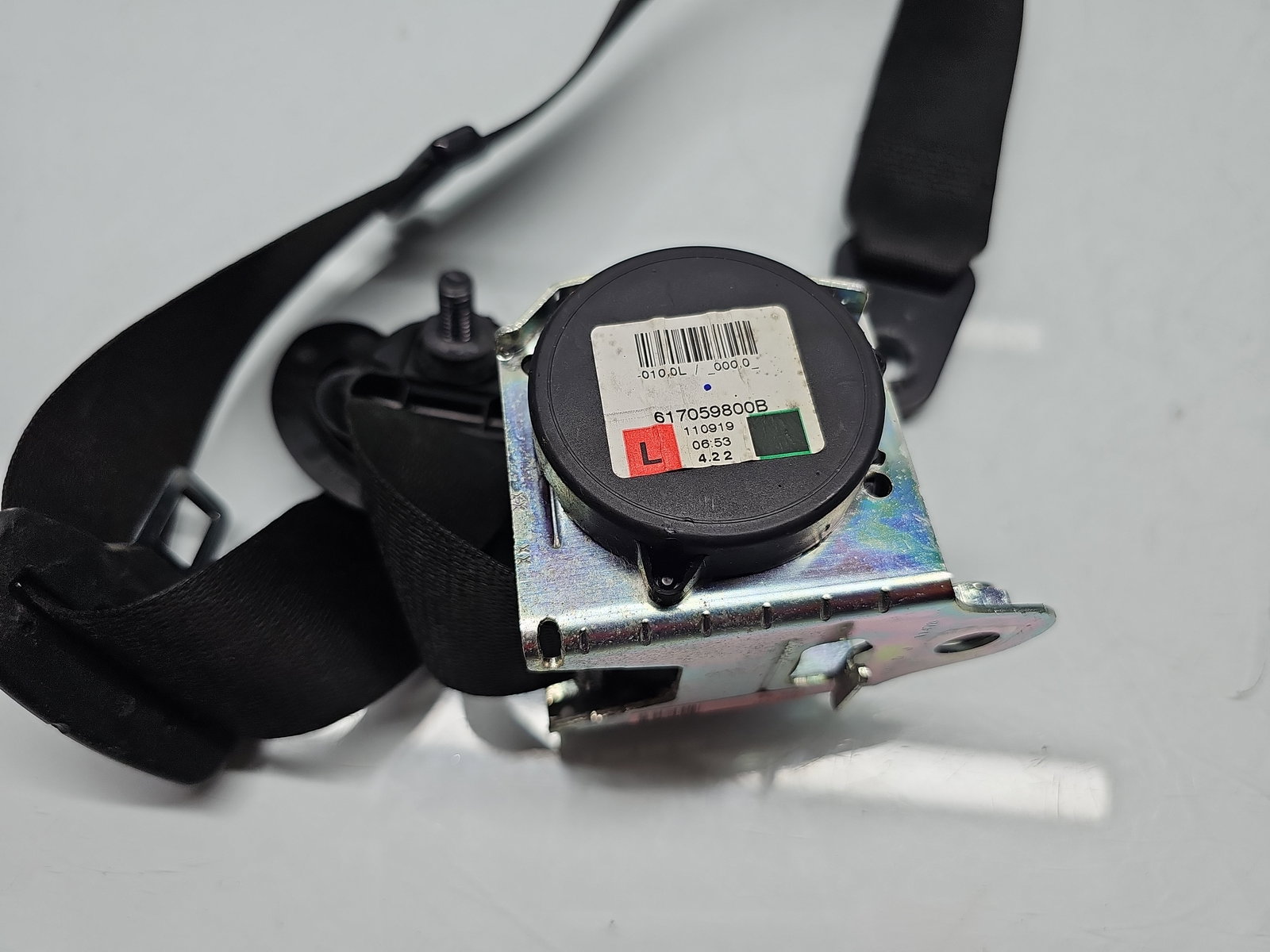 Centura stanga fata MINI Countryman (R60) [Fabr 2010-2016] 617059800B - imagine 2