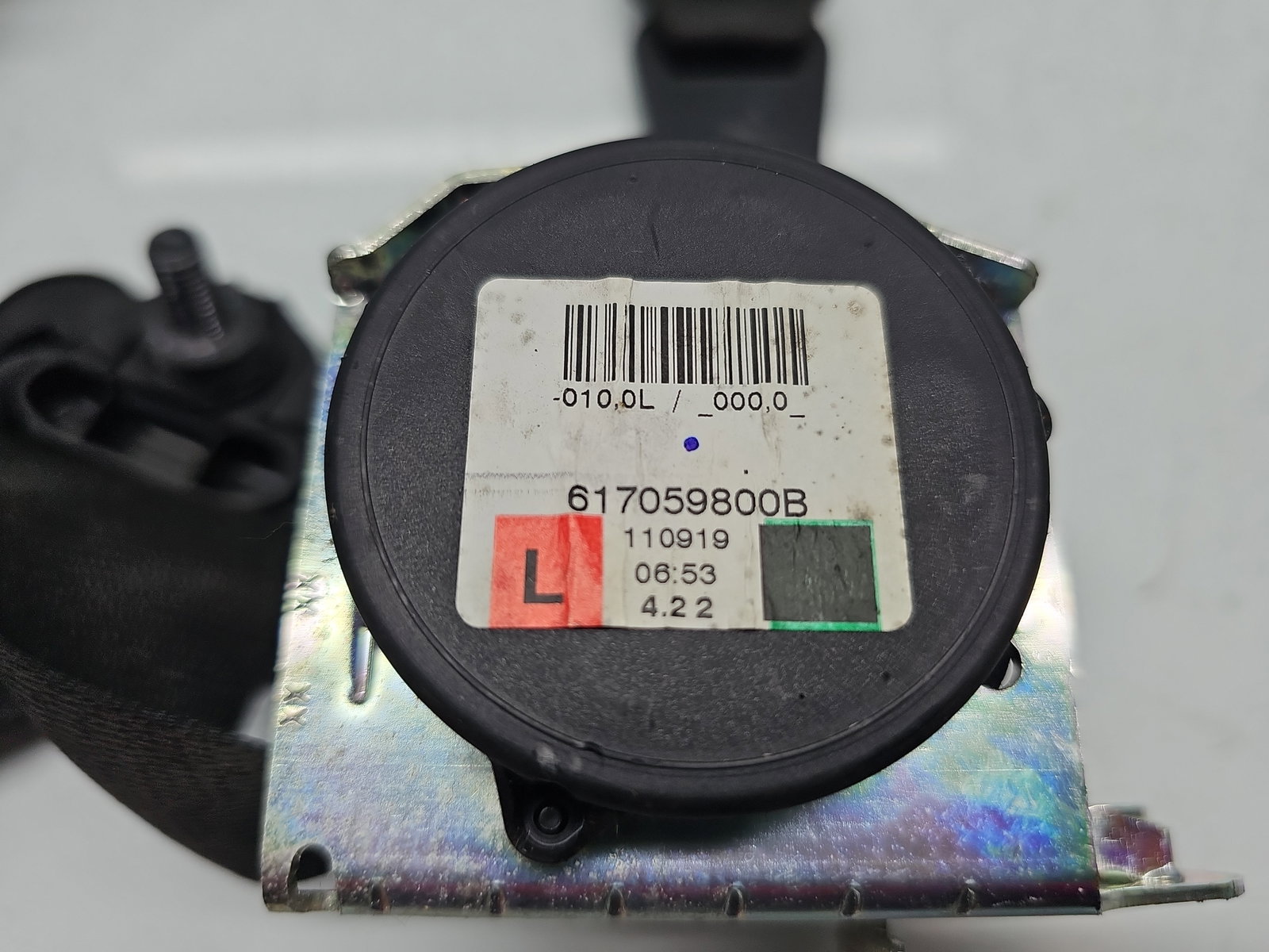 Centura stanga fata MINI Countryman (R60) [Fabr 2010-2016] 617059800B - imagine 6