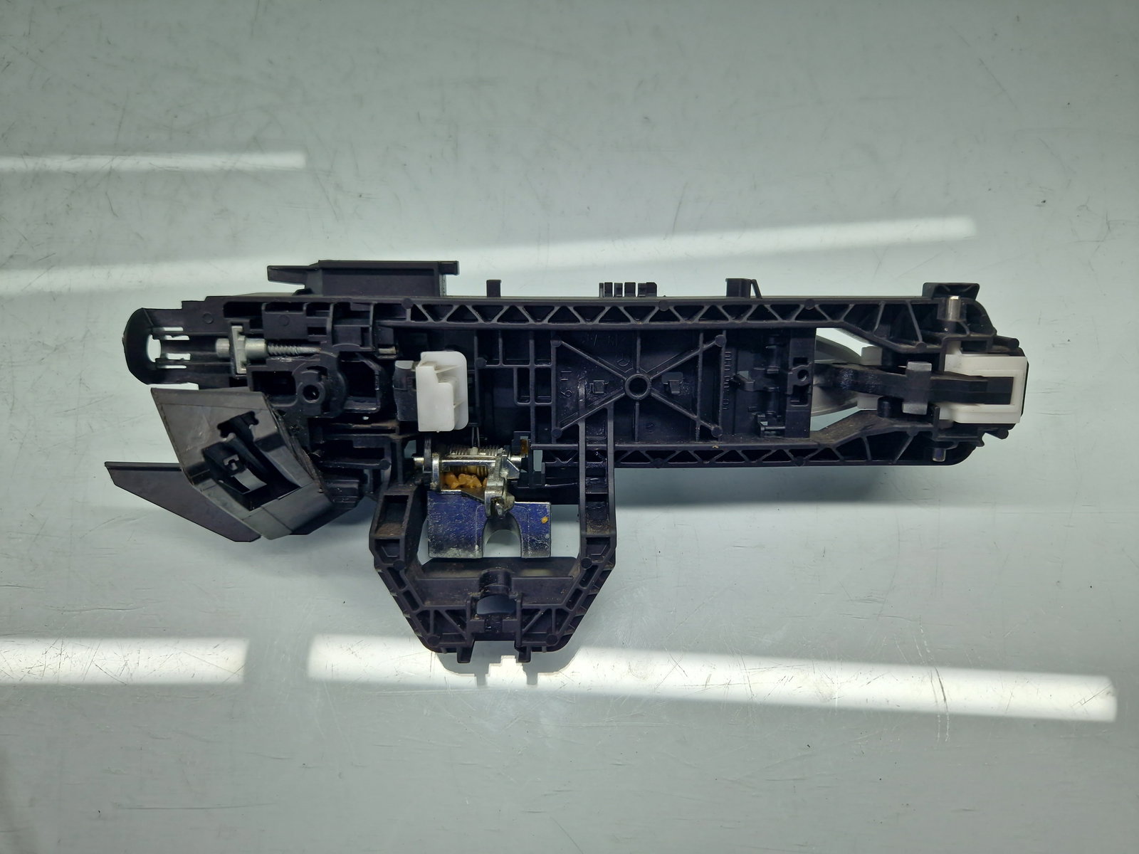 Maner usa stanga spate Mercedes Clasa A (W176) [Fabr 2012-2018] 761 Polar Silver - imagine 3