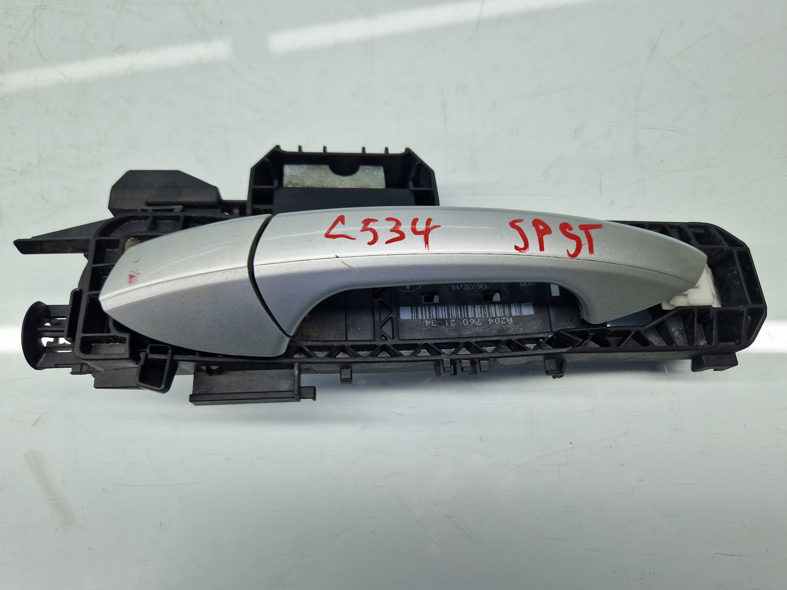 Maner usa stanga spate Mercedes Clasa A (W176) [Fabr 2012-2018] 761 Polar Silver - imagine 4