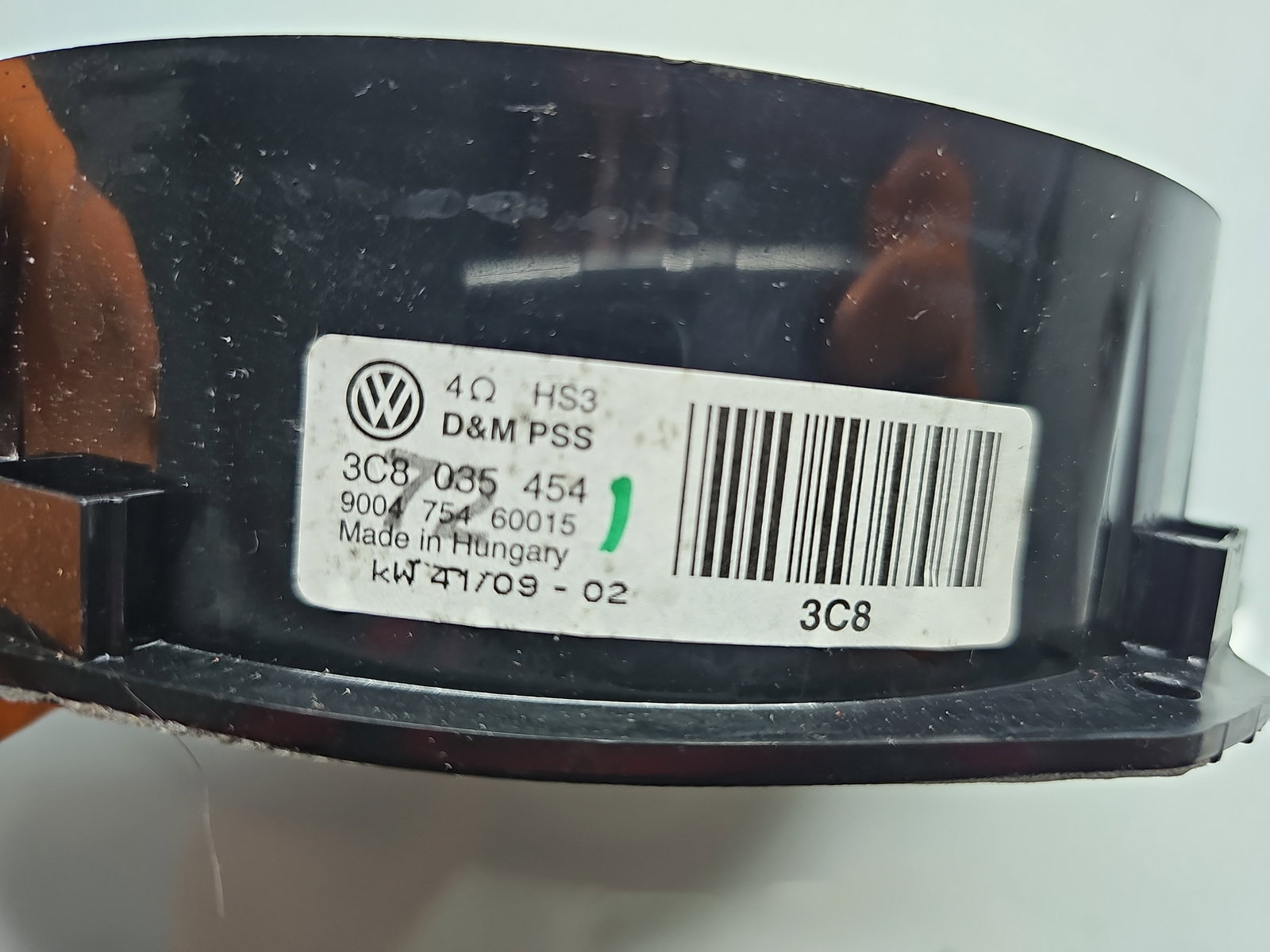 Boxa stanga fata Volkswagen Passat CC (357) [Fabr 2008-2012] 3C8035454 - imagine 5