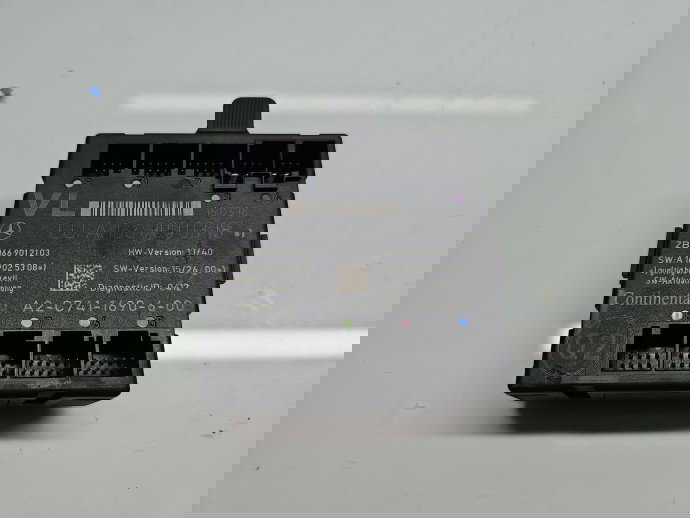 Modul confort Mercedes Clasa A (W176) [Fabr 2012-2018] A1669000318