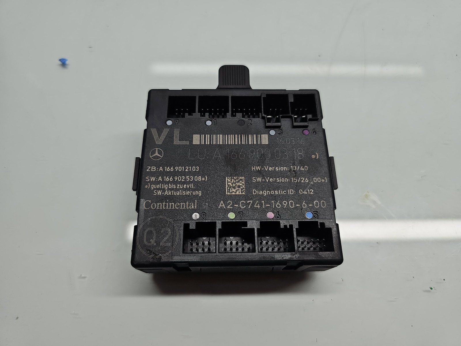 Modul confort Mercedes Clasa A (W176) [Fabr 2012-2018] A1669000318 - imagine 1