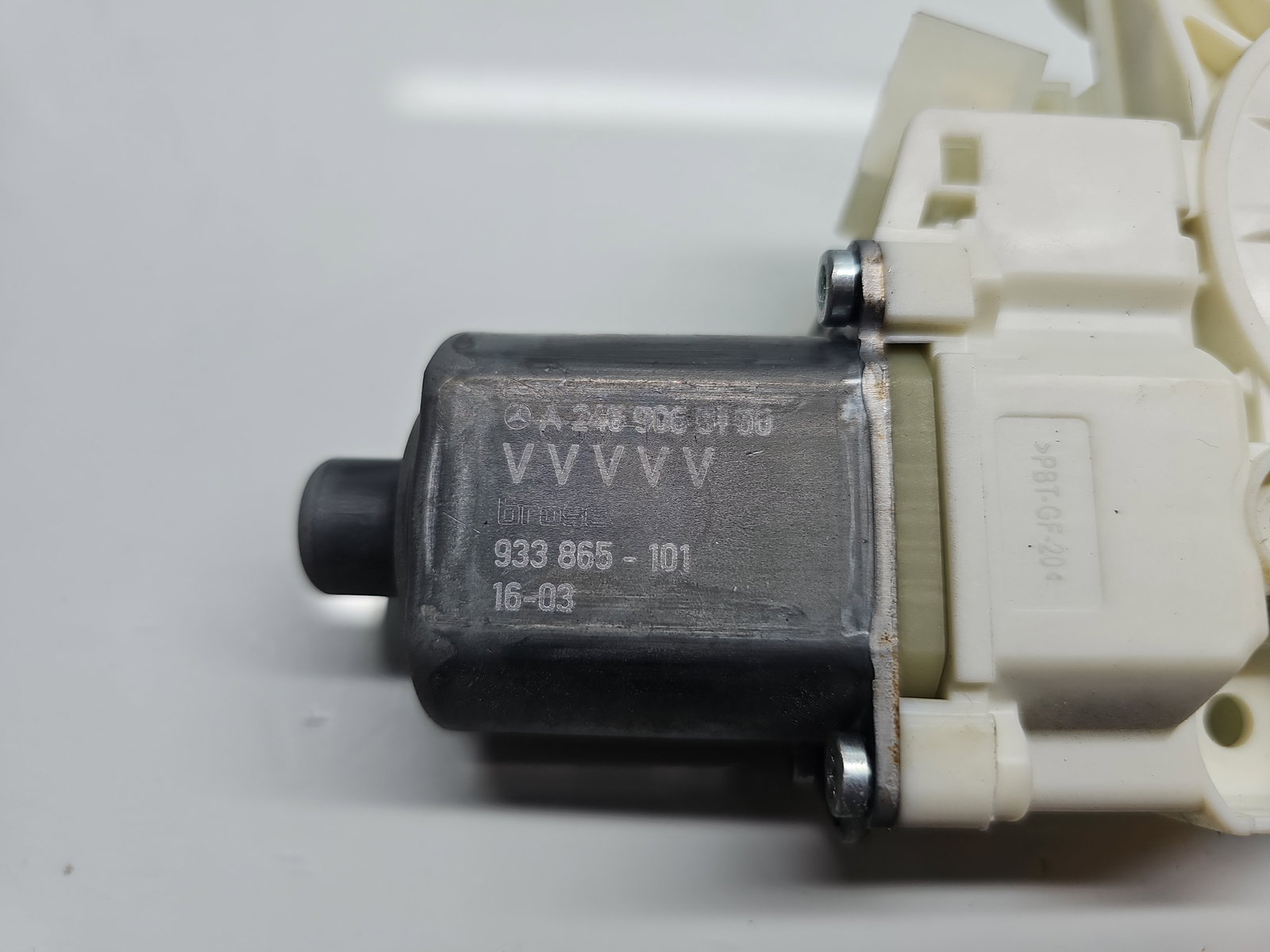 Motoras geam stanga fata Mercedes Clasa A (W176) [Fabr 2012-2018] A2469065100 - imagine 4