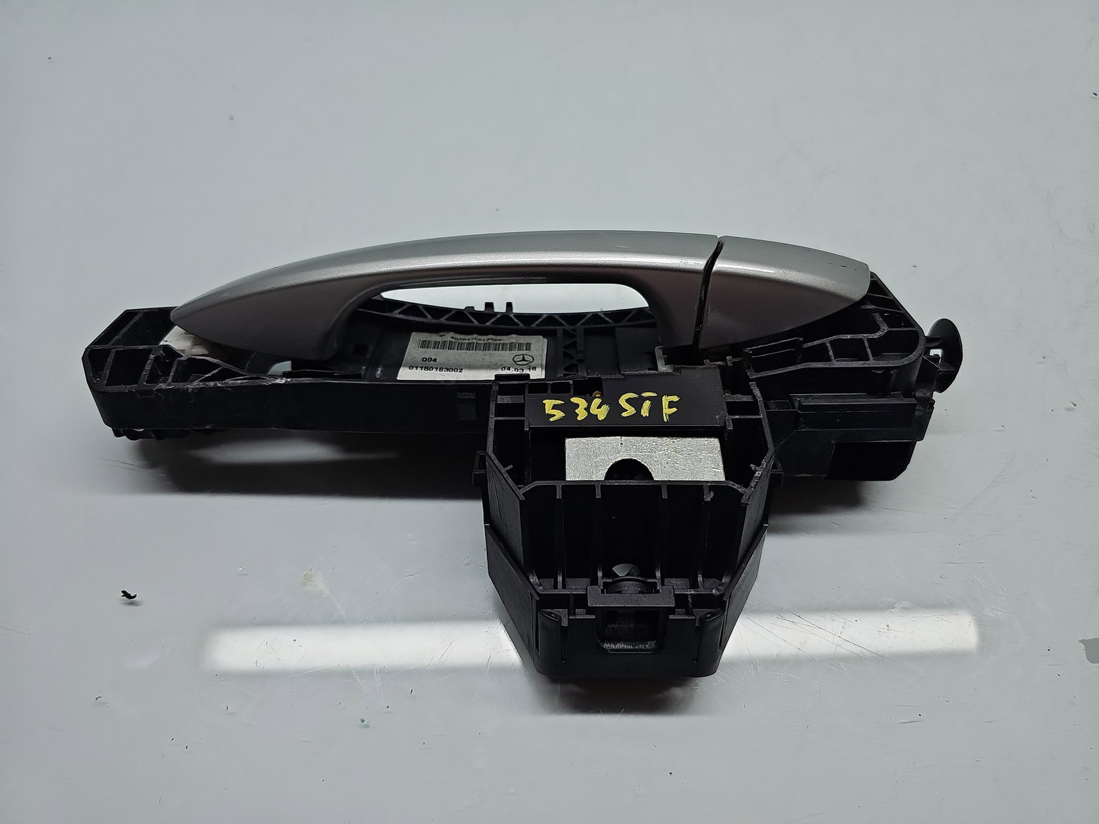 Maner usa stanga fata Mercedes Clasa A (W176) [Fabr 2012-2018] 761 Polar Silver - imagine 1