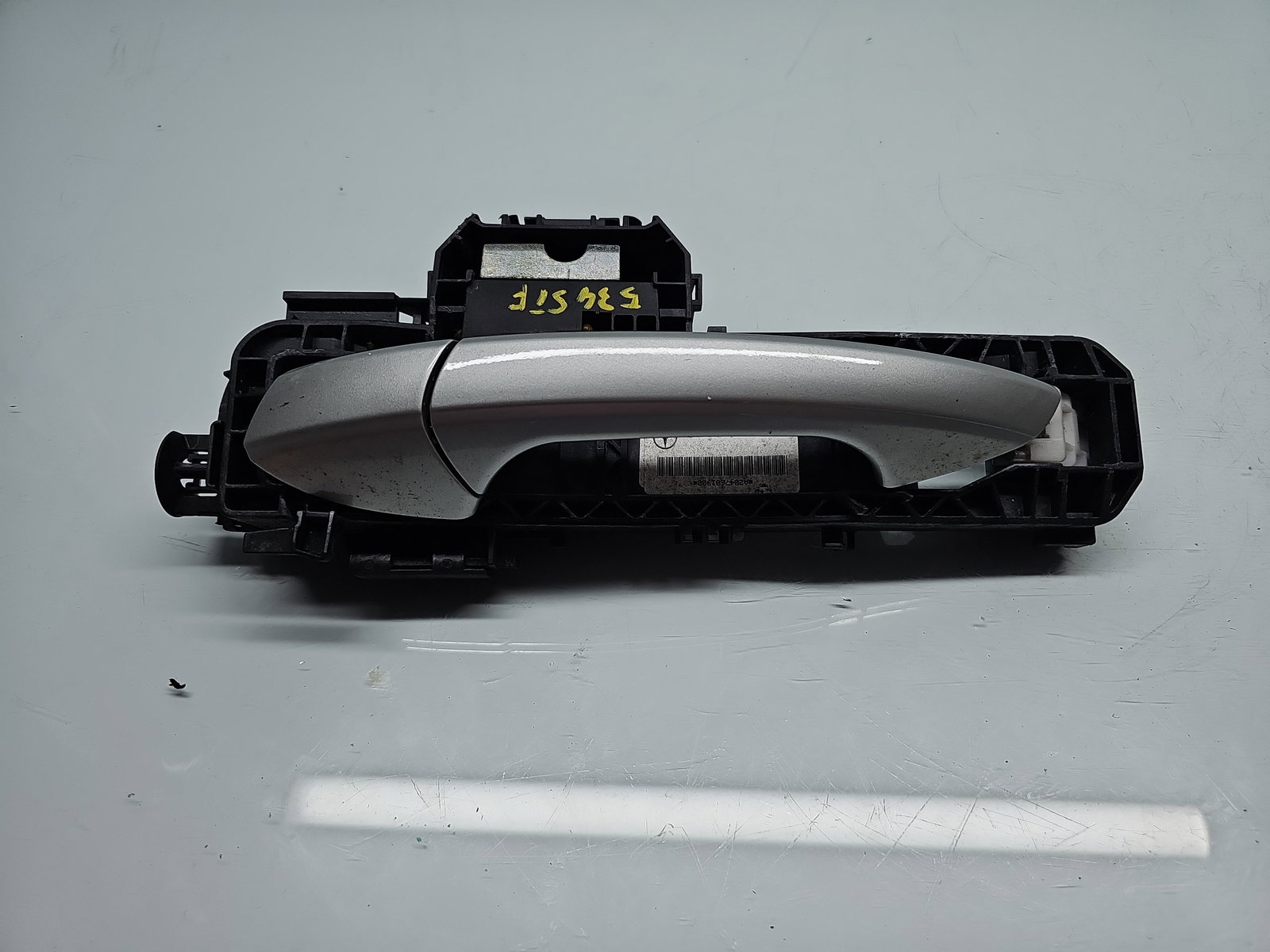 Maner usa stanga fata Mercedes Clasa A (W176) [Fabr 2012-2018] 761 Polar Silver - imagine 2