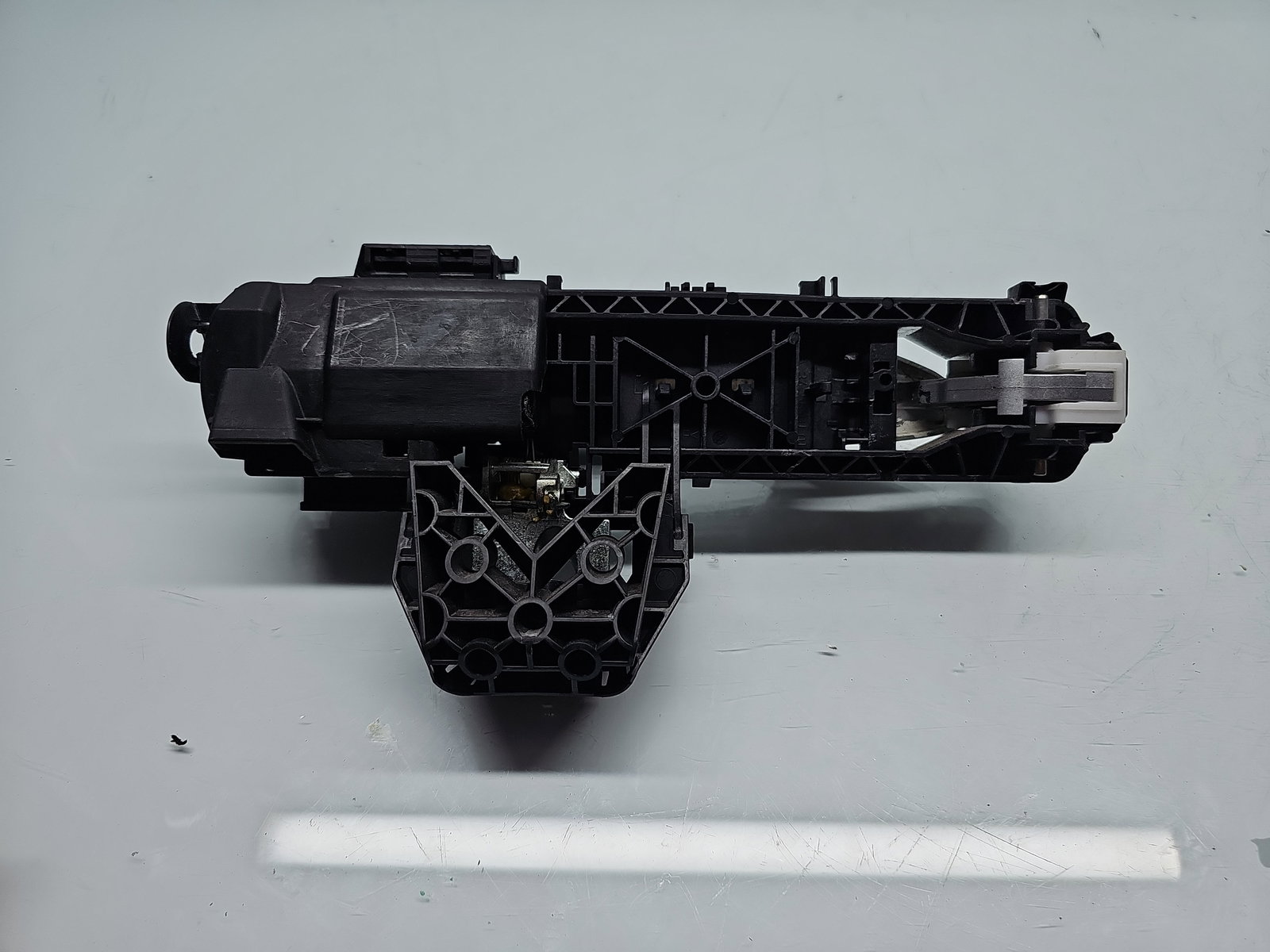 Maner usa stanga fata Mercedes Clasa A (W176) [Fabr 2012-2018] 761 Polar Silver - imagine 3