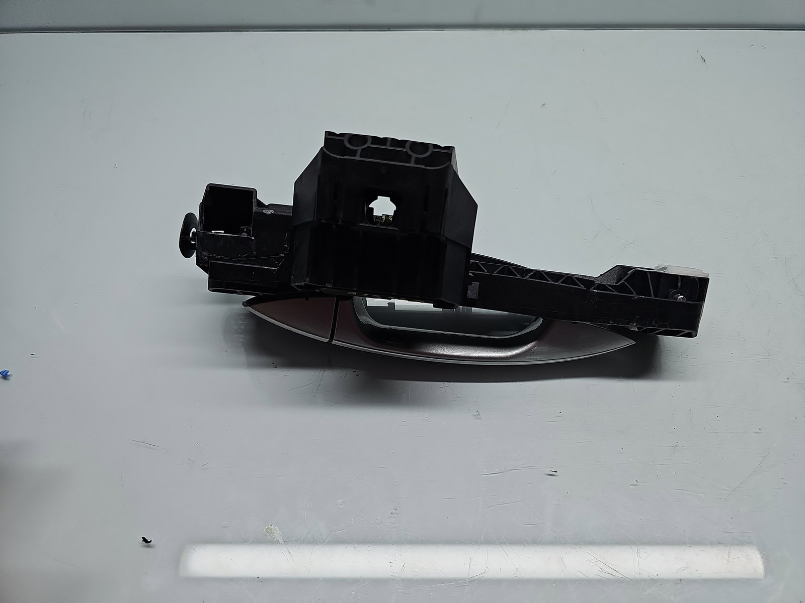 Maner usa stanga fata Mercedes Clasa A (W176) [Fabr 2012-2018] 761 Polar Silver - imagine 4