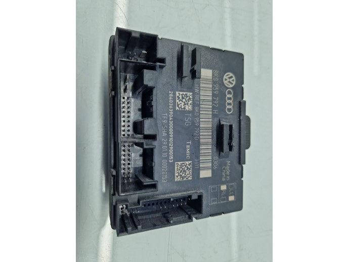 Modul confort AUDI A5 Cabriolet (8F7) [Fabr 2009-2015] 8K0959792H