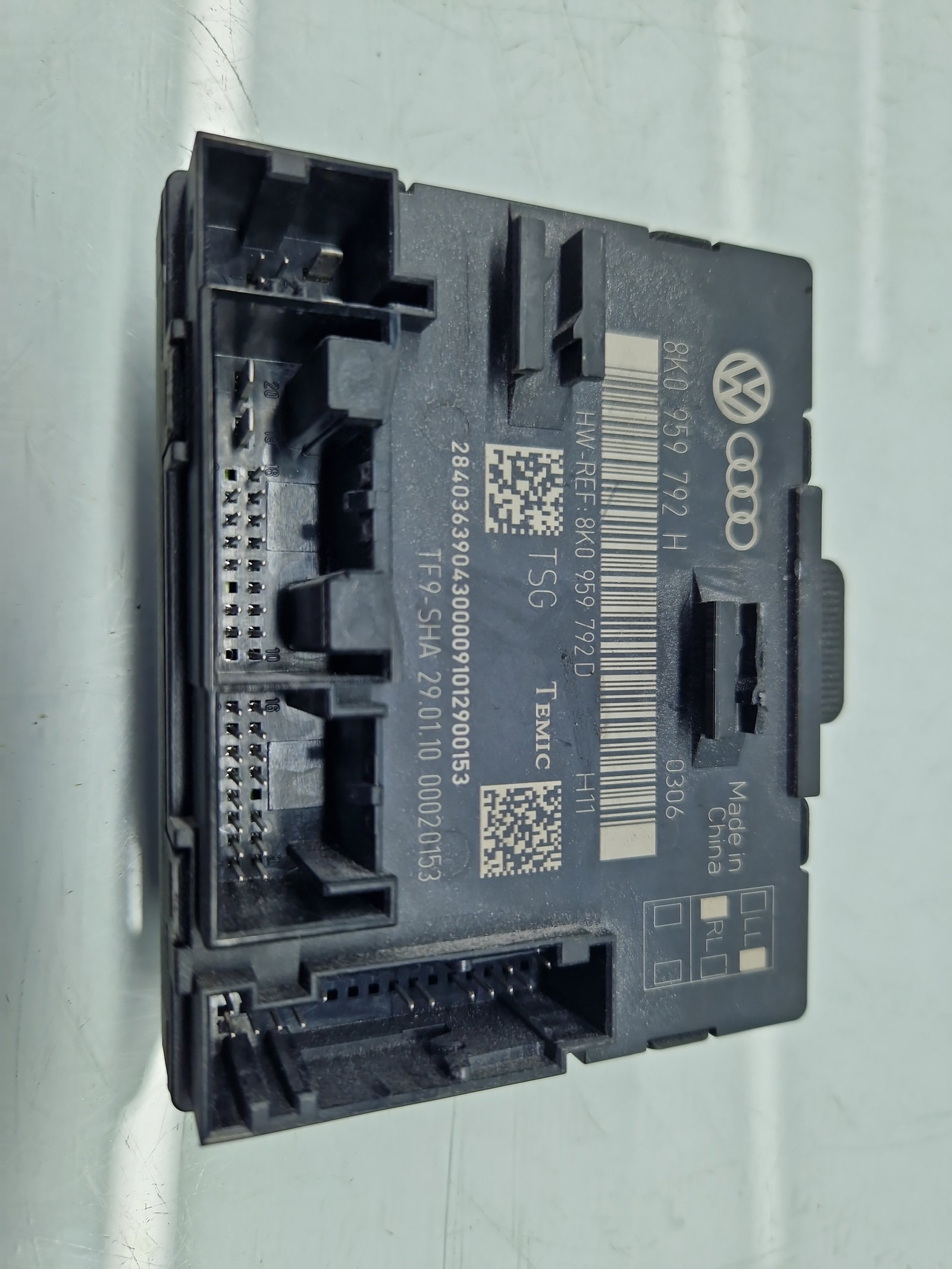 Modul confort AUDI A5 Cabriolet (8F7) [Fabr 2009-2015] 8K0959792H - imagine 1