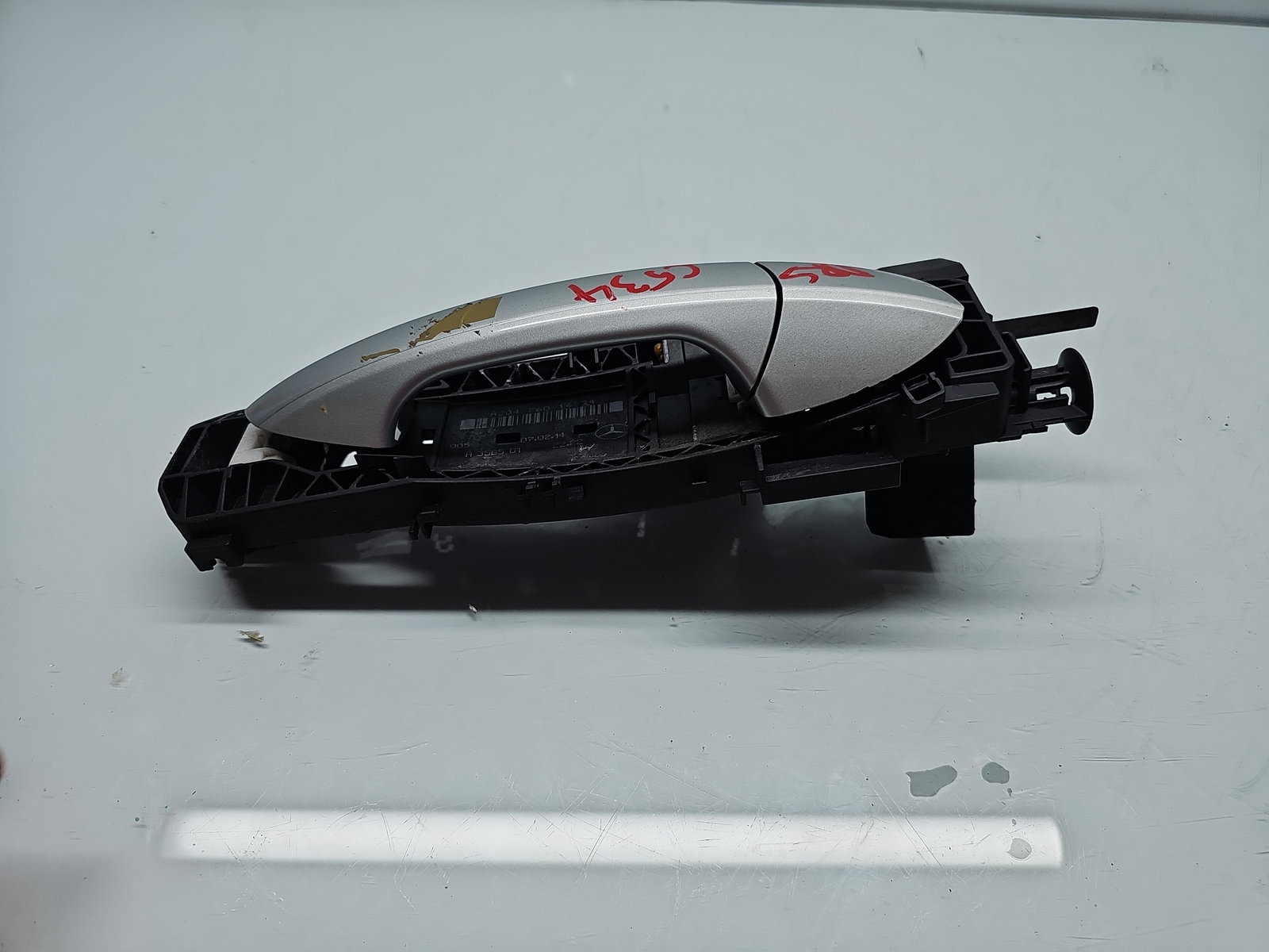 Maner usa dreapta spate Mercedes Clasa A (W176) [Fabr 2012-2018] 761 Polar Silver - imagine 2