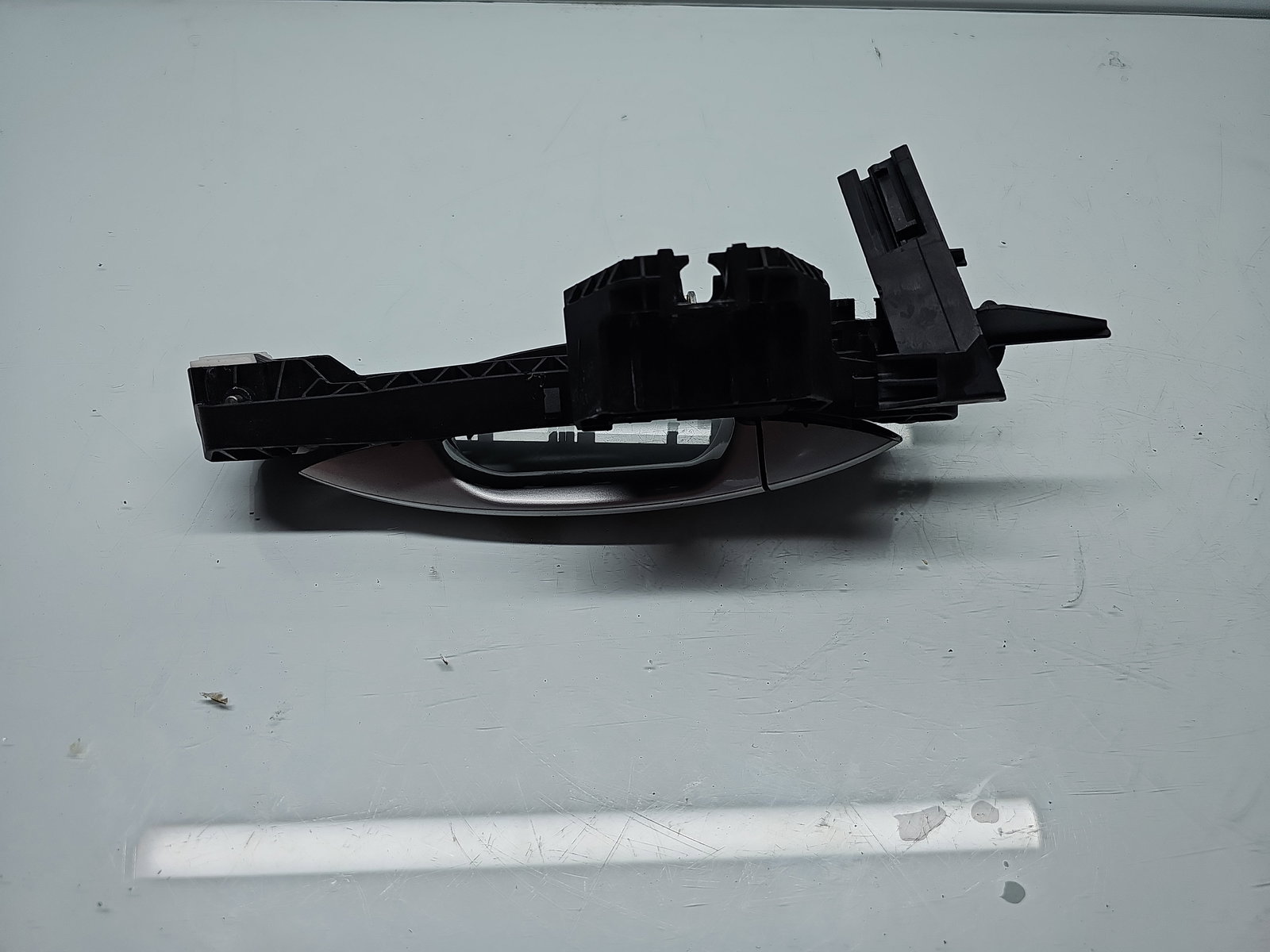 Maner usa dreapta spate Mercedes Clasa A (W176) [Fabr 2012-2018] 761 Polar Silver - imagine 4