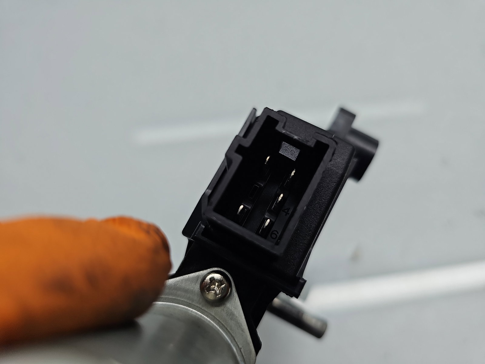 Motoras geam dreapta spate Mercedes Clasa A (W176) [Fabr 2012-2018] 968741-100 - imagine 2