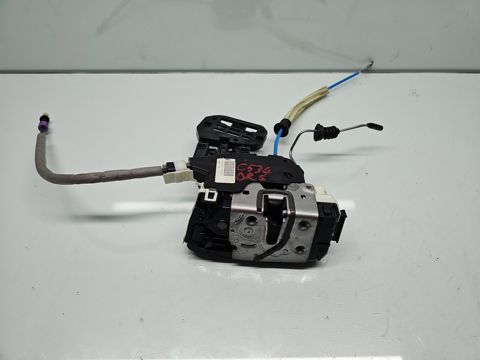 Broasca usa dreapta spate Mercedes Clasa A (W176) [Fabr 2012-2018] A2047303635 - imagine 1