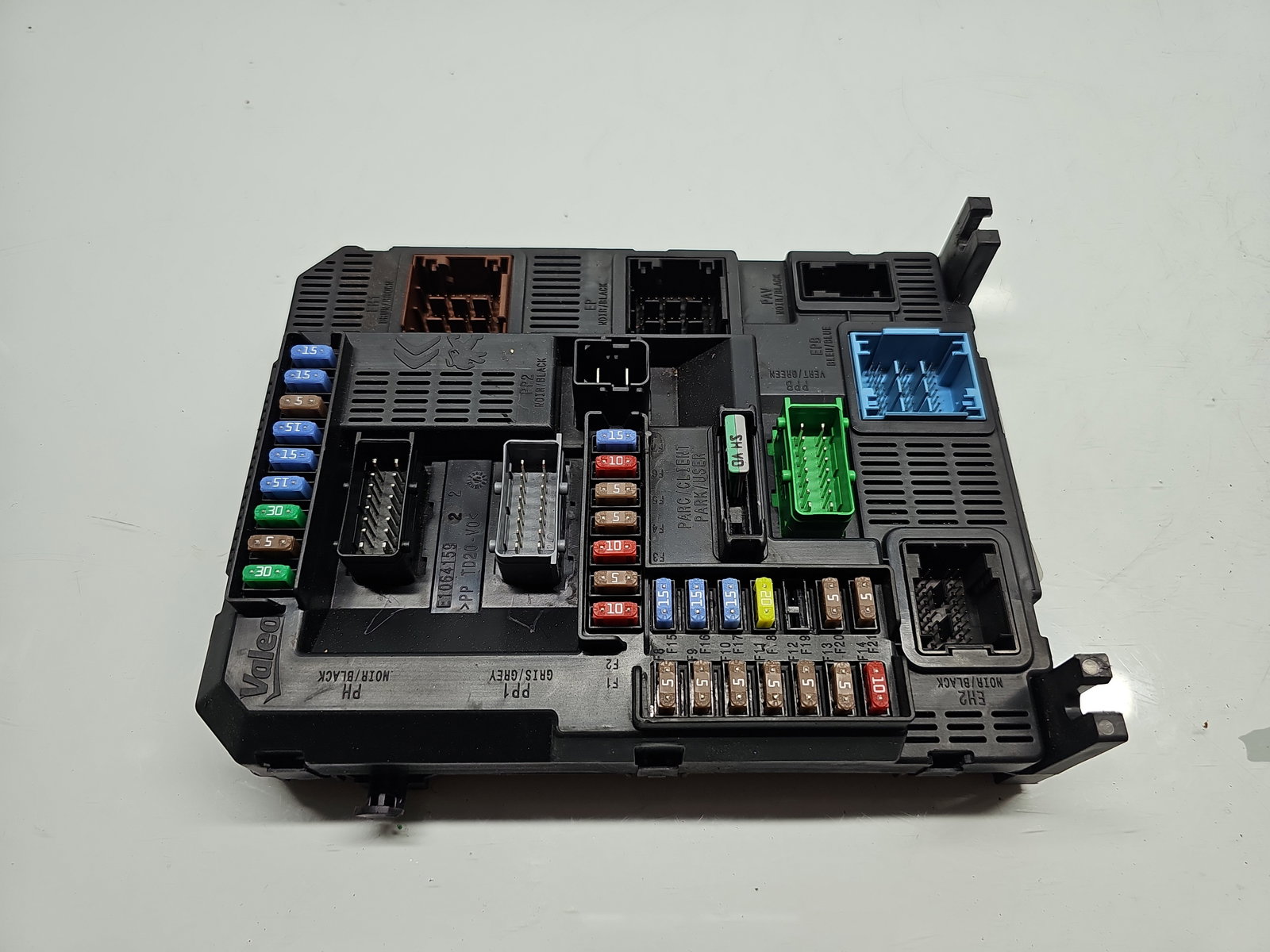 Panou sigurante PEUGEOT 2008 [Fabr 2013-prezent] 9807532080 - imagine 1