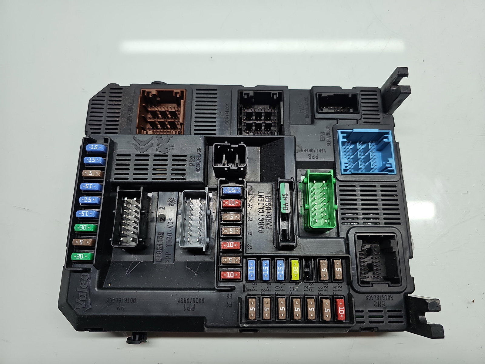 Panou sigurante PEUGEOT 2008 [Fabr 2013-prezent] 9807532080 - imagine 2