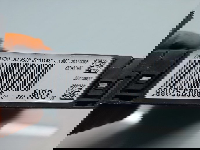 Panou sigurante PEUGEOT 2008 [Fabr 2013-prezent] 9807532080