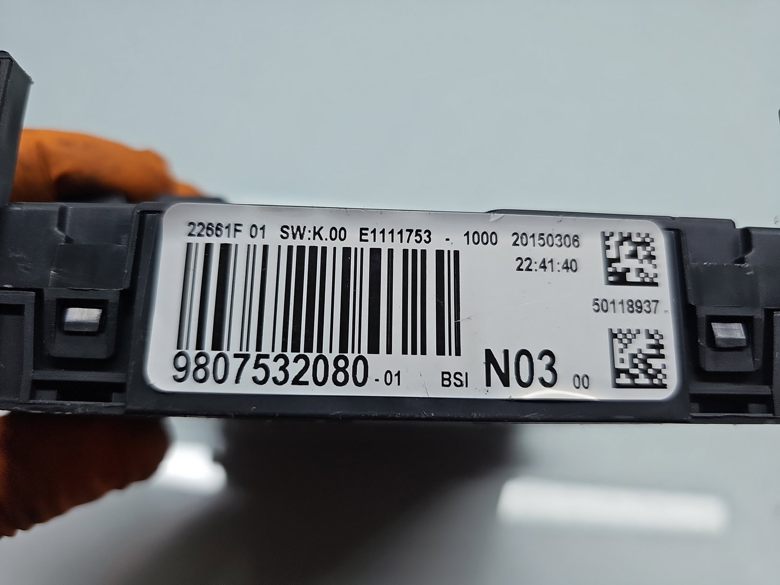 Panou sigurante PEUGEOT 2008 [Fabr 2013-prezent] 9807532080 - imagine 4