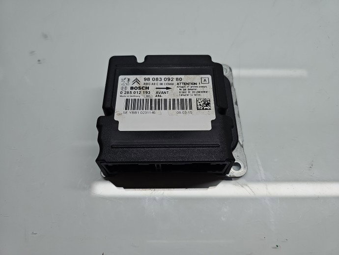 Calculator airbag PEUGEOT 2008 [Fabr 2013-prezent] 9808309280 1.4 HDI DV4C 50KW / 68CP