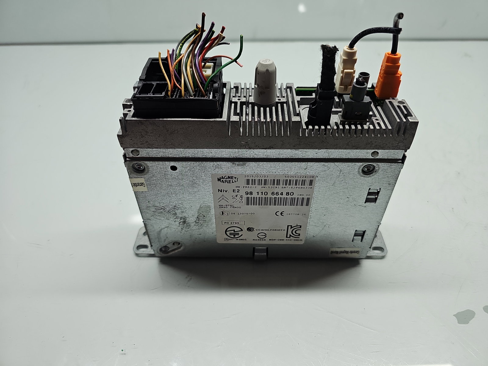 Unitate multimedia PEUGEOT 2008 [Fabr 2013-prezent] 9811066480 - imagine 4