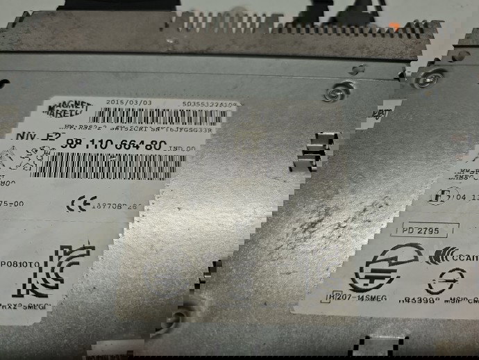 Unitate multimedia PEUGEOT 2008 [Fabr 2013-prezent] 9811066480