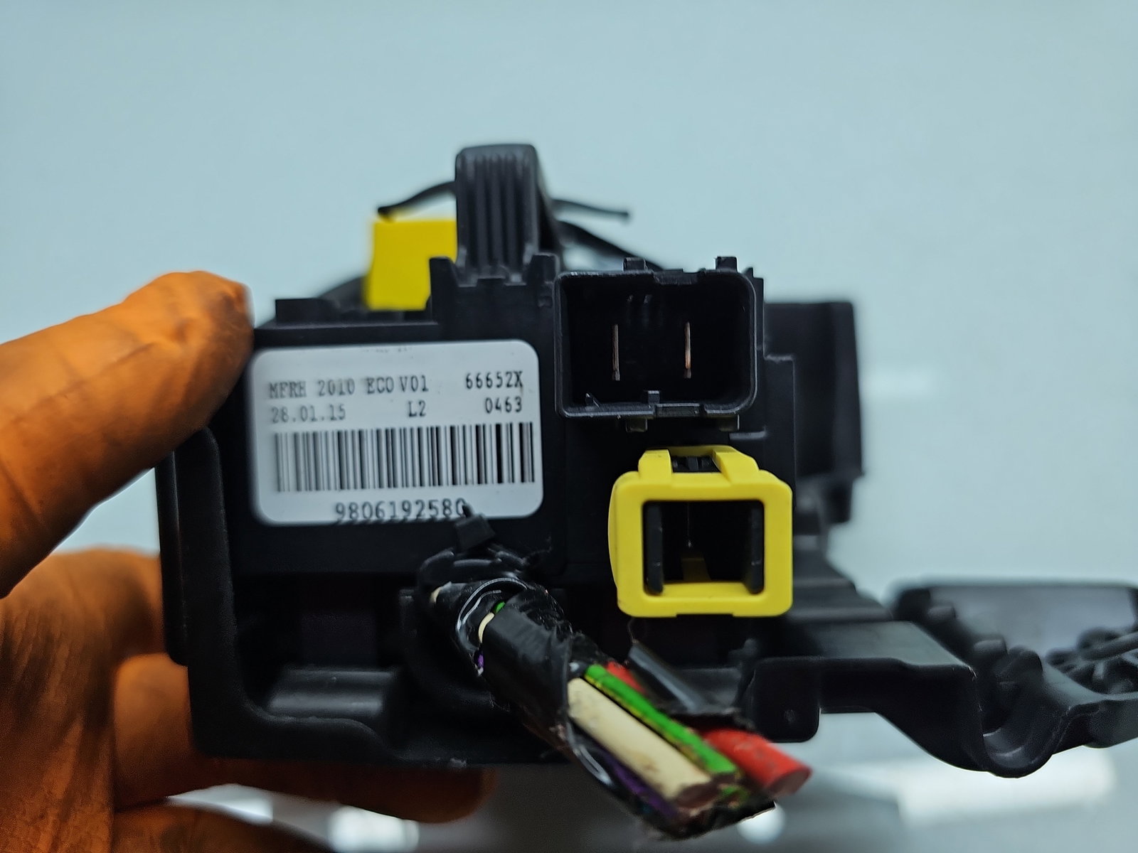 Panou sigurante PEUGEOT 2008 [Fabr 2013-prezent] 9806192580 - imagine 5