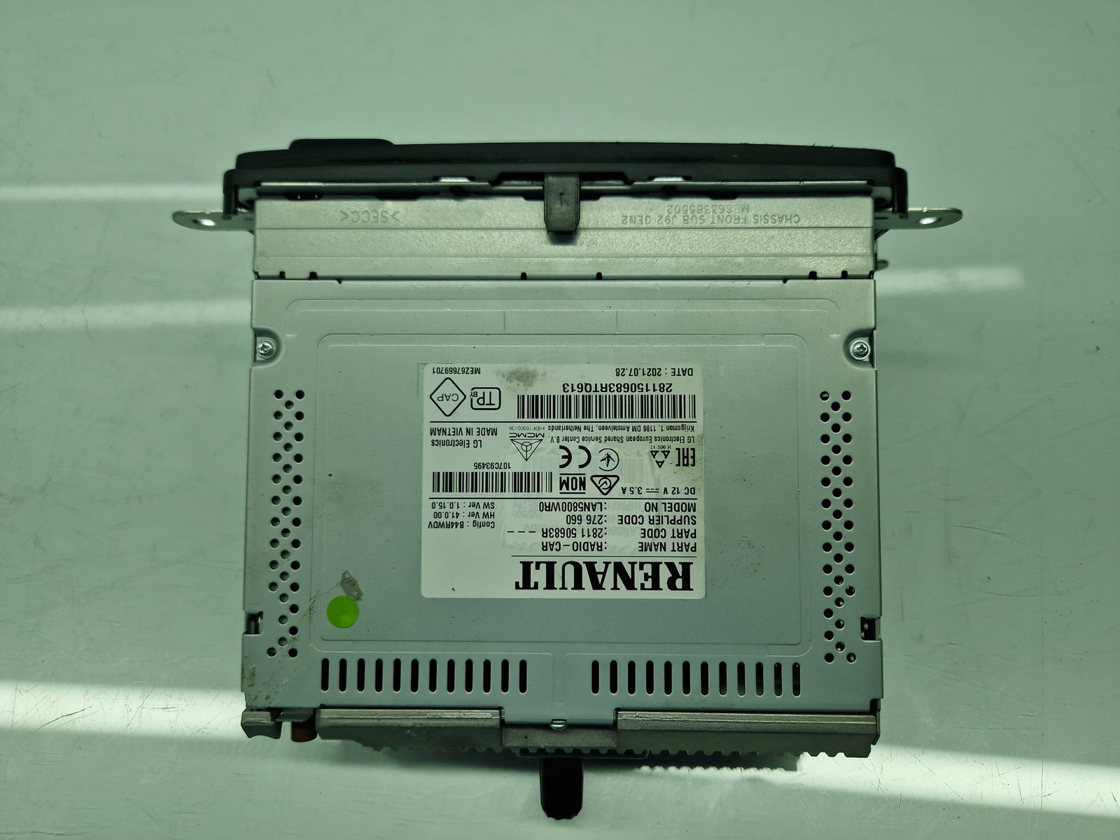 Unitate navigatie Dacia Duster 2 [Fabr 2017-2023] 281150683R - imagine 2