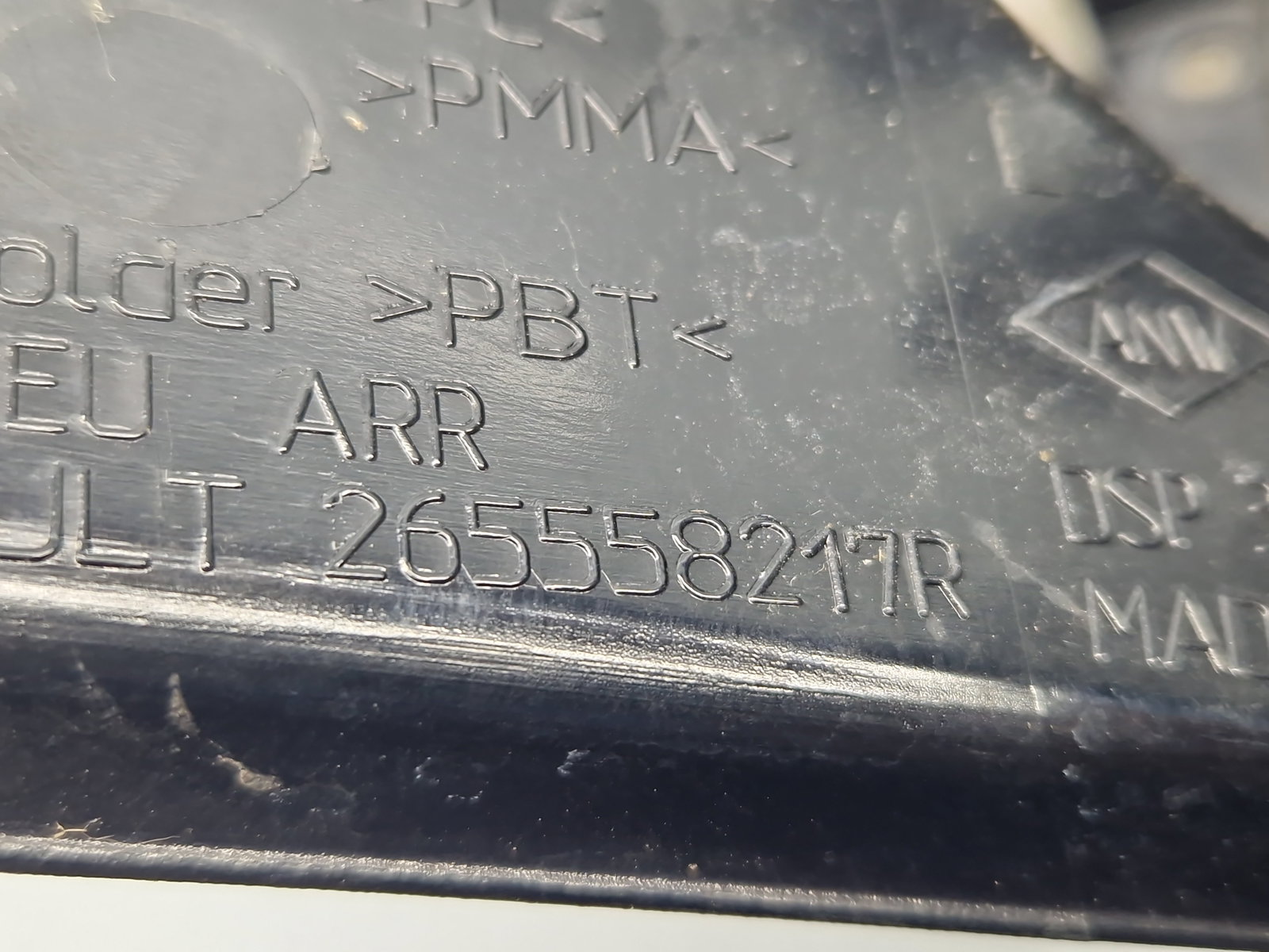 Stop aripa stanga Dacia Duster 2 [Fabr 2017-2023] 265558217R - imagine 6