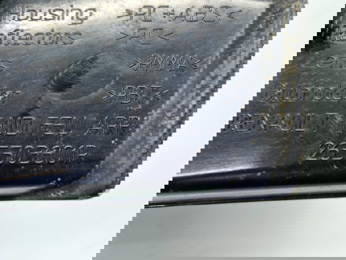 Stop aripa dreapta Dacia Duster 2 [Fabr 2017-2023] 265503601R