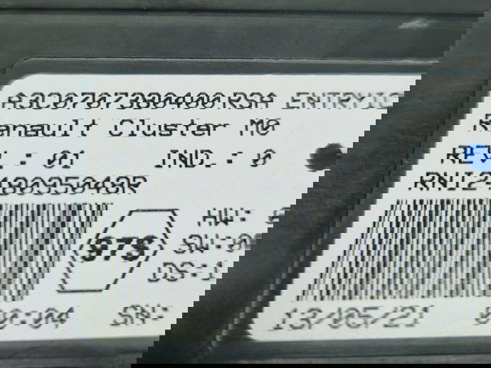 Ceas bord Dacia Duster 2 [Fabr 2017-2023] 248095048R