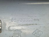 Set balamale capota Dacia Duster 2 [Fabr 2017-2023] 654009928R,654019784R