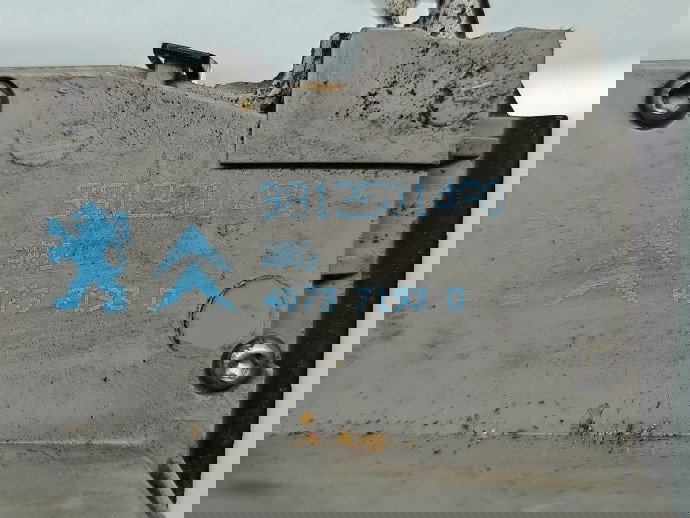 Broasca usa stanga spate PEUGEOT 2008 [Fabr 2013-prezent] 9812501480