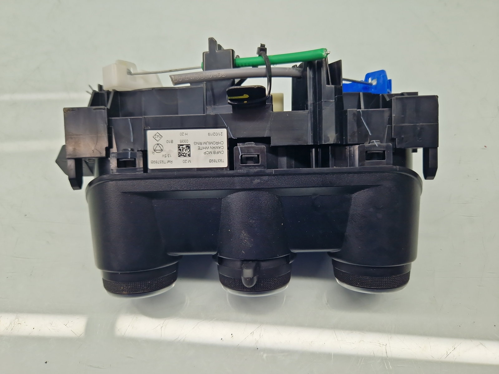 Panou comanda clima Dacia Duster 2 [Fabr 2017-2023] T93789B - imagine 4